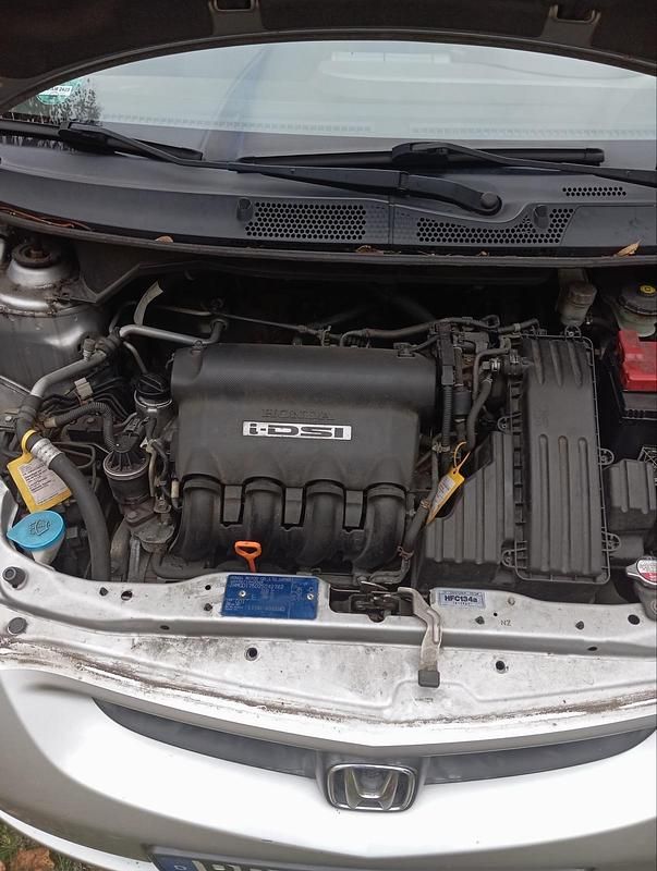 Gebraucht Honda Jazz 86 PS (63 kW) 2002 Grau Kleinwagen