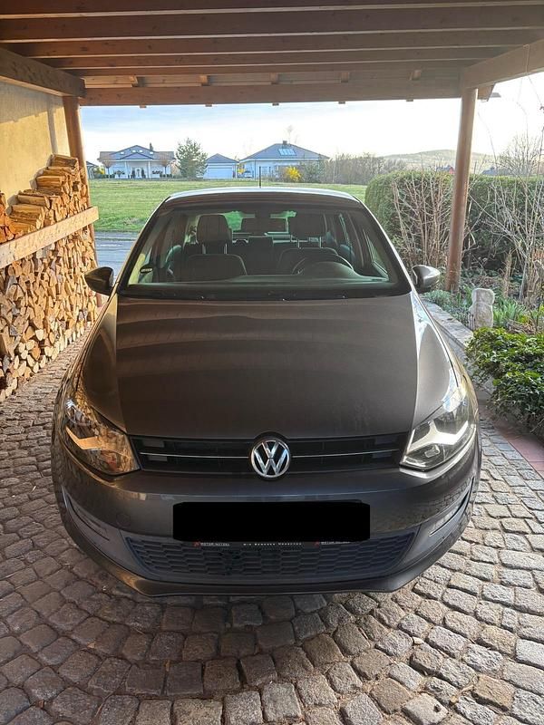 Gebraucht VW Polo 86 PS (63 kW) 2010 Grau Kleinwagen