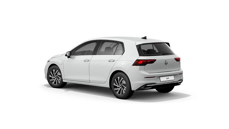 Gebraucht VW Golf VII Style 204 PS (150 kW) 2021 Weiss Kleinwagen