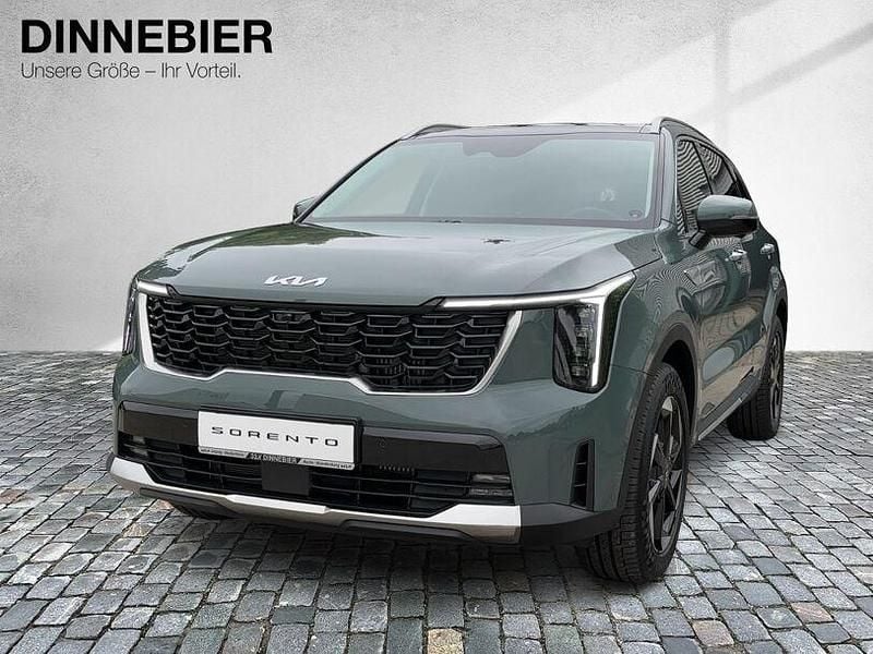 Neu Kia Sorento 252 PS (185 kW) 2025 Cityscape grün metallic SUV