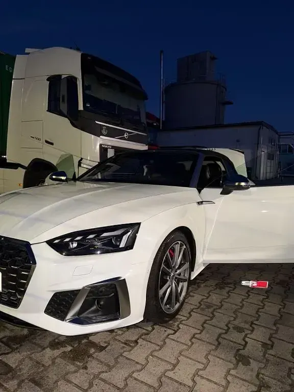 Gebraucht Audi S5 Cabriolet Sport 354 PS (260 kW) 2020 Weiß Cabrio