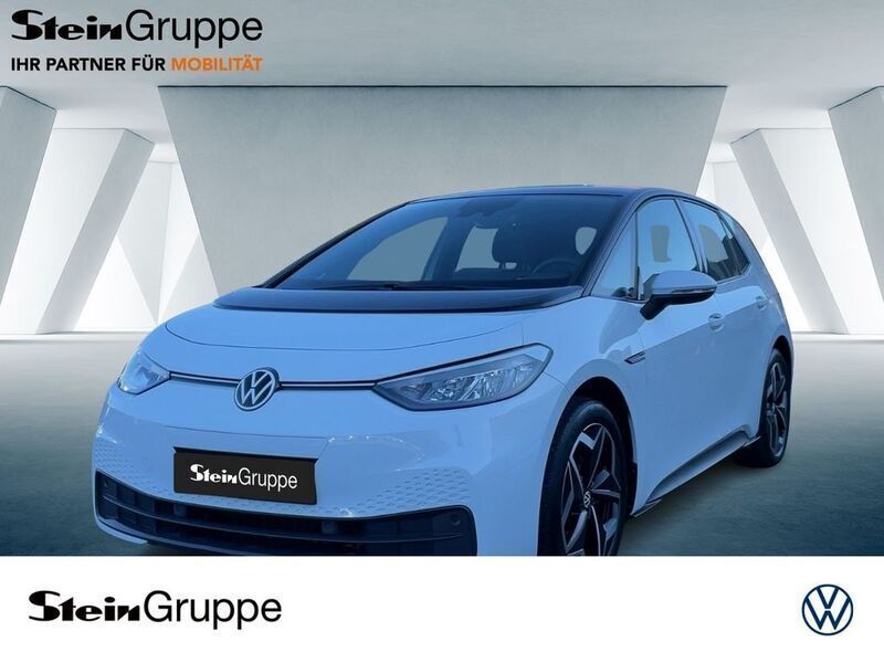 Schwarz Gebraucht 2021 VW ID.3 Pro Performance Kleinwagen | 20.730 € (Guter Preis) - Bild 1/4