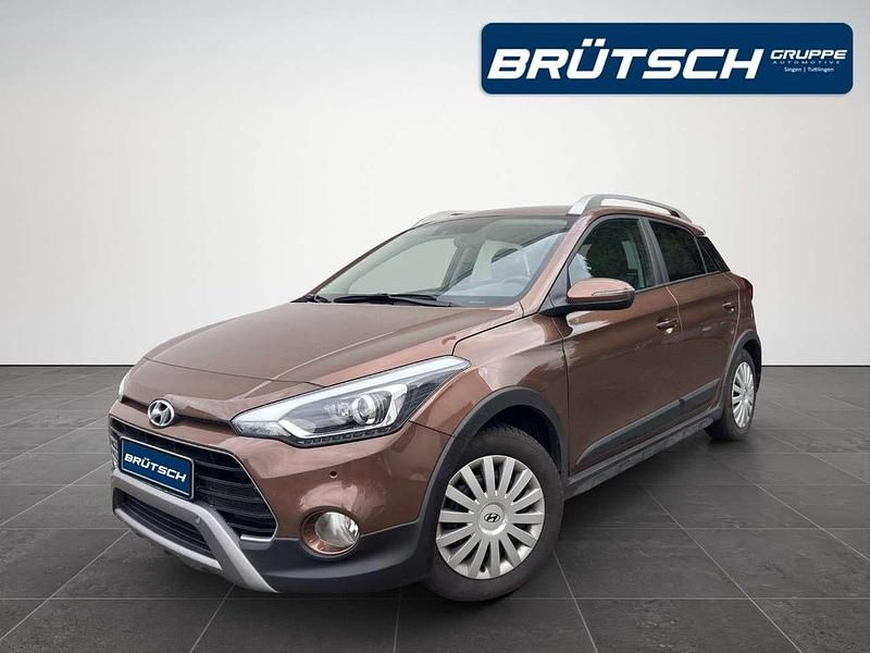 Cashmere brown Gebraucht 2019 Hyundai i20 Active Limousine | 15.980 € (Teuer) - Bild 1/1