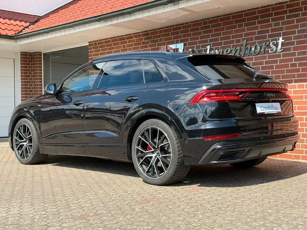 Occasion Audi Q8 S-line plus 286 ch (210 kW) 2018 Noir SUV