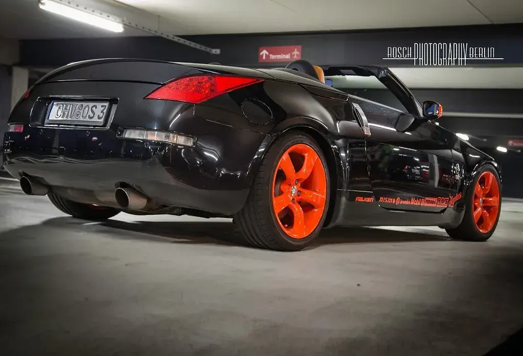 Gebraucht Nissan 350Z Pack 300 PS (220 kW) 2006 Schwarz Cabrio