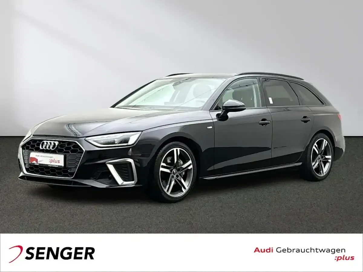 Gebraucht Audi A4 S-Line 204 PS (150 kW) 2023 Kombi