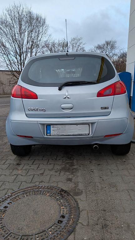 Gebraucht Mitsubishi Colt 75 PS (55 kW) 2008 Blau Limousine