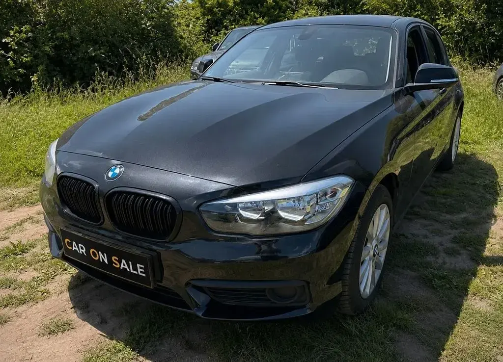Gebraucht BMW 116 109 PS (80 kW) 2016 Schwarz Kleinwagen