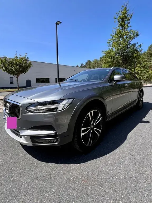 Gebraucht Volvo V90 CC Pro 235 PS (172 kW) 2018 Grau Kombi