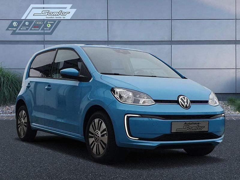 Gebraucht VW e-up! Edition 61 kW (83 PS) 2024 Teal blue Kleinwagen