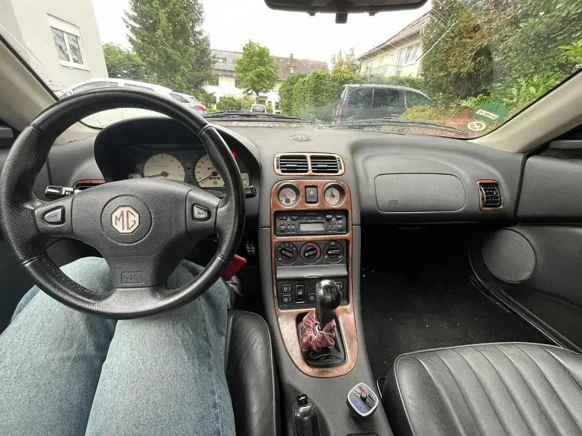 Gebraucht MG F 120 PS (88 kW) 1998 Blau Cabrio