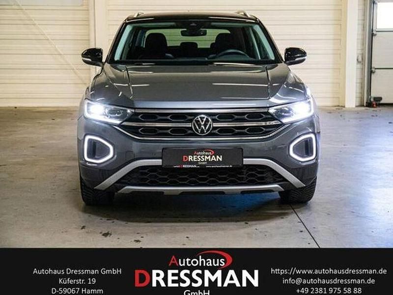 Gebraucht VW T-Roc Style 150 PS (110 kW) 2023 Indiumgrau metallic SUV