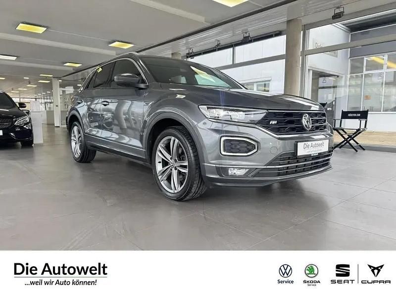 Indiumgrau Gebraucht 2021 VW T-Roc Sportline SUV | 23.980 € (Fairer Preis) - Bild 1/4
