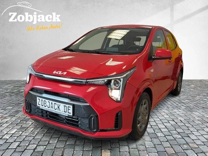 Neu Kia Picanto Vision 68 PS (50 kW) 2025 Rot Kleinwagen