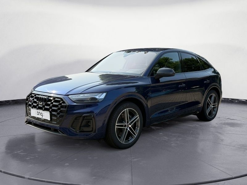 Blau Gebraucht 2024 Audi SQ5 Sportback Ambiente SUV | 76.990 € - Bild 1/4
