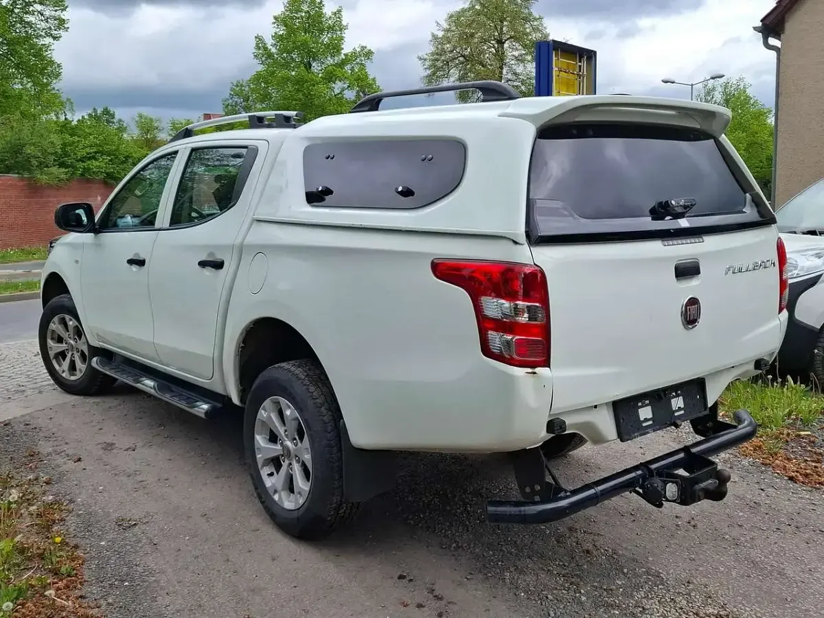 Gebraucht Fiat Fullback Basis 154 PS (113 kW) 2018 Weiß Pickup