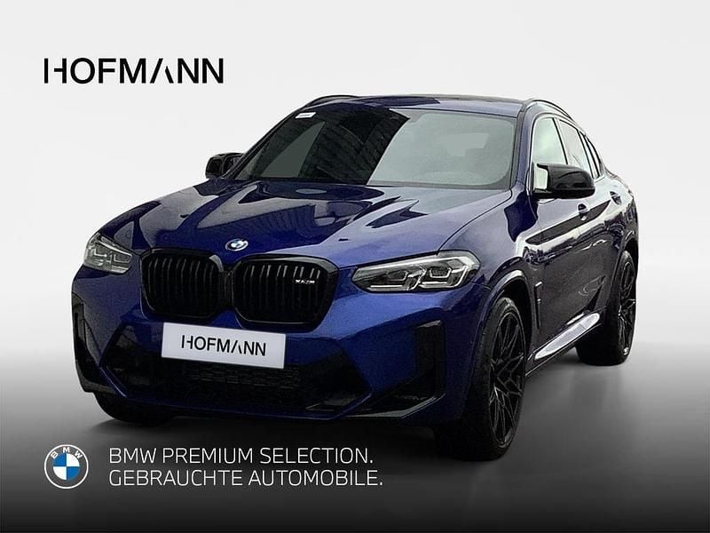 Gebraucht BMW X4 Competition Edition 510 PS (375 kW) 2025 Blau SUV