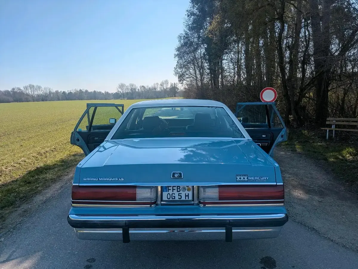 Gebraucht Ford V8 139 PS (102 kW) 1988 Limousine