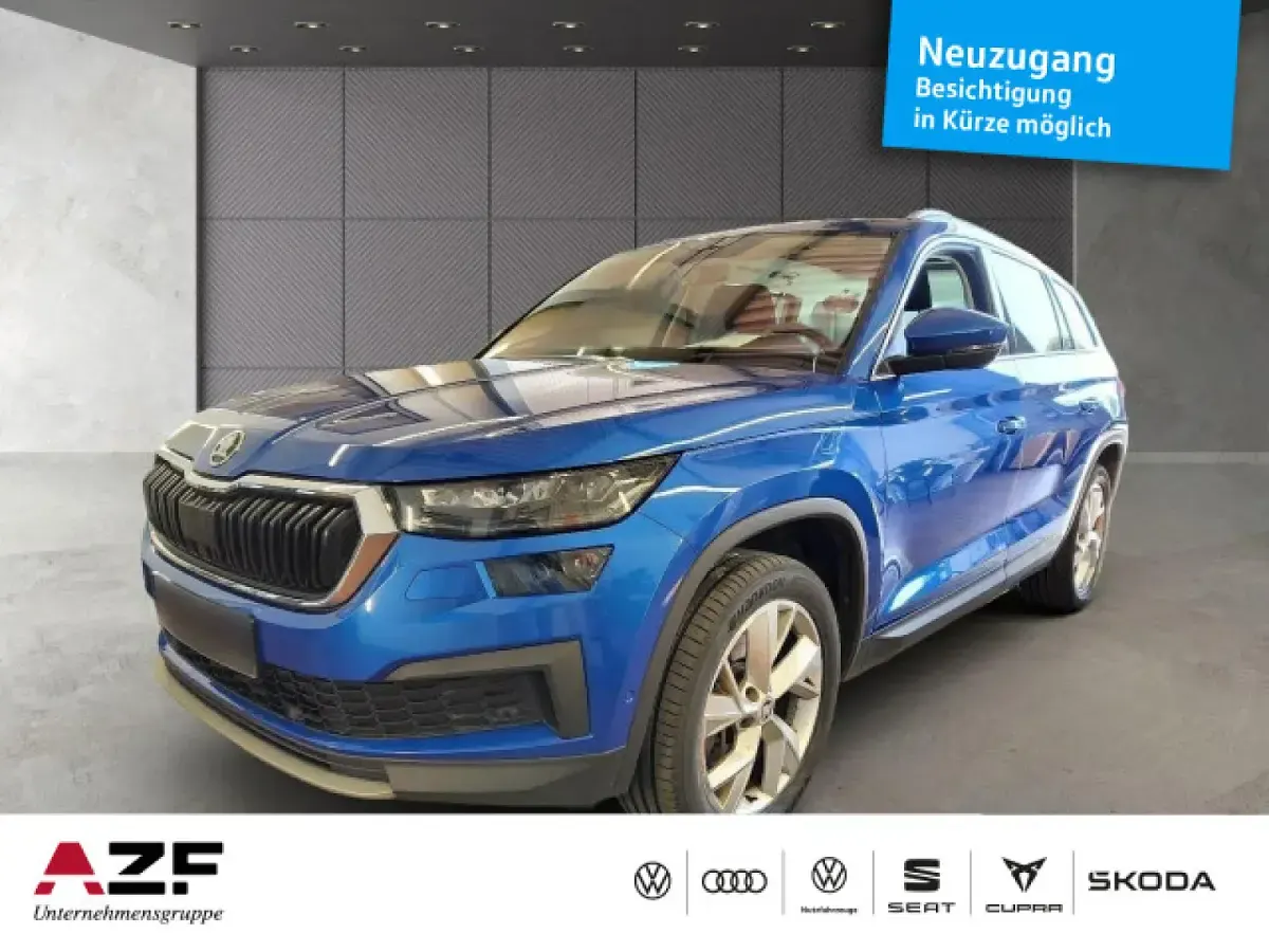 Używany Skoda Kodiaq Tour 150 KM (110 kW) 2023 SUV