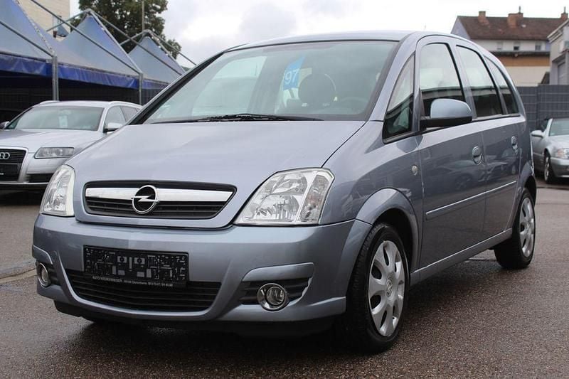 Gebraucht Opel Meriva Edition 105 PS (77 kW) 2007 Silber Van / Kleinbus