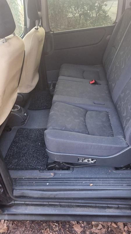 Gebraucht Mercedes Vaneo 115 PS (84 kW) 2002 Schwarz Van / Kleinbus