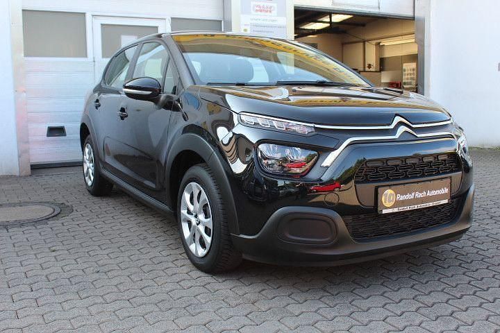 Schwarz Gebraucht 2022 Citroën C3 Kleinwagen | 12.940 € (Fairer Preis) - Bild 1/4