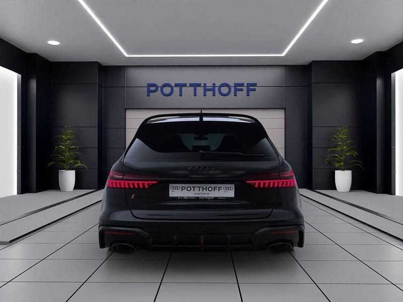 Neu Audi RS6 Performance 630 PS (463 kW) 2025 Schwarz Kombi