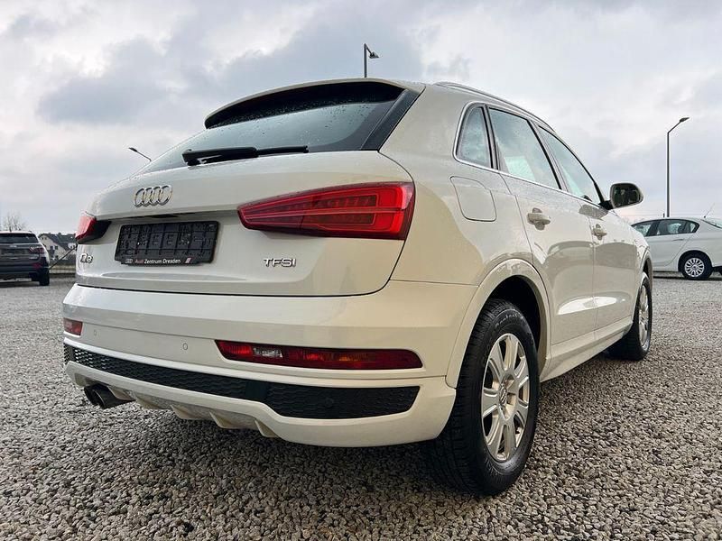 Gebraucht Audi Q3 S-Line 150 PS (110 kW) 2017 Weiß SUV
