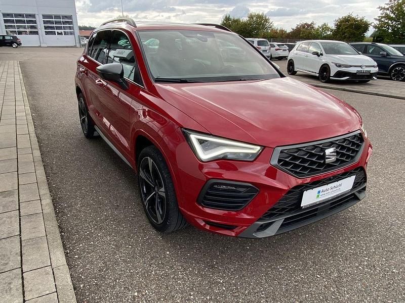 Gebraucht Seat Ateca 4Drive 190 PS (139 kW) 2021 Velvet rot metallic SUV