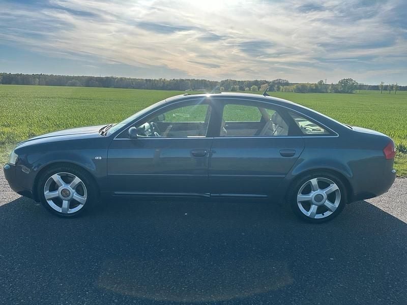 Usata Audi A6 220 CV (161 kW) 2001 Blu Berlina