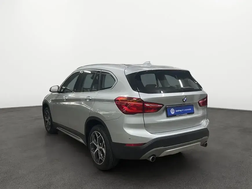 Gebraucht BMW X1 xLine 192 PS (141 kW) 2018 Silber SUV