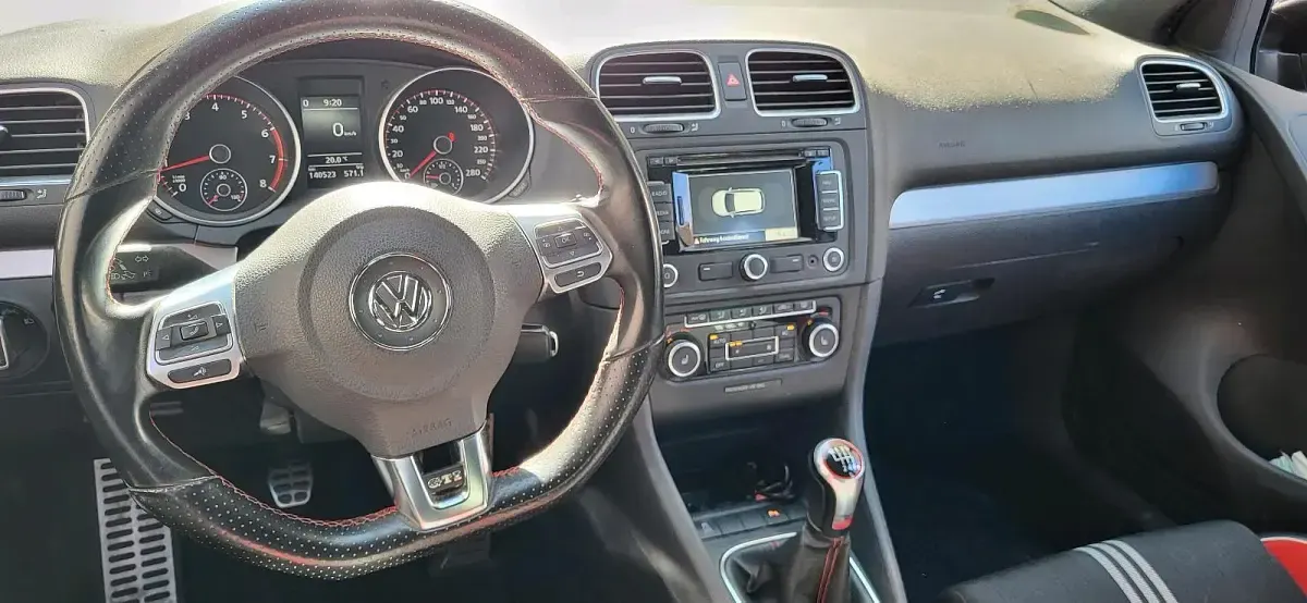 Gebraucht VW Golf VII GTI 211 PS (155 kW) 2012 Schwarz Limousine