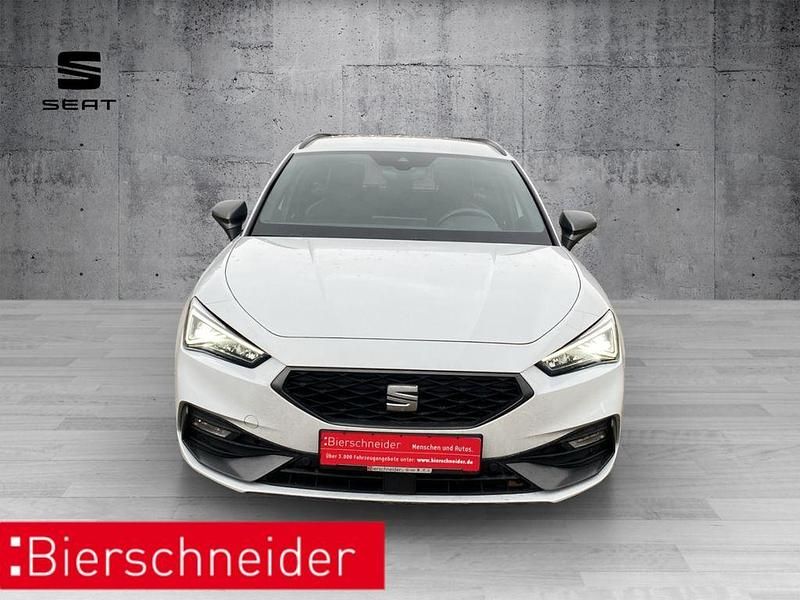 Gebraucht Seat Leon FR 150 PS (110 kW) 2022 Weiss Kombi