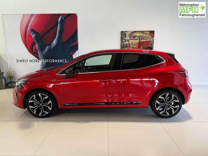 Gebraucht Mitsubishi Colt Diamant Edition 143 PS (105 kW) 2024 Sunrise rot metallic Limousine
