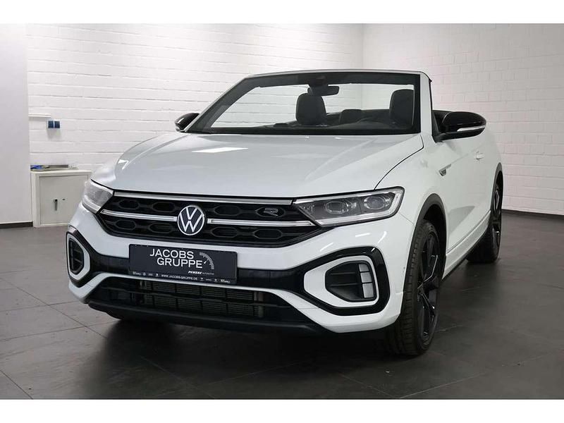 Gebraucht VW T-Roc Cabriolet Style 150 PS (110 kW) 2025 Weiß Cabrio