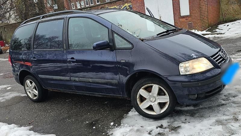 Gebraucht VW Sharan 116 PS (85 kW) 2007 Blau Van / Kleinbus