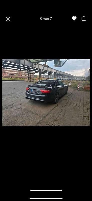 Gebraucht Audi S5 354 PS (260 kW) 2007 Schwarz Coupé