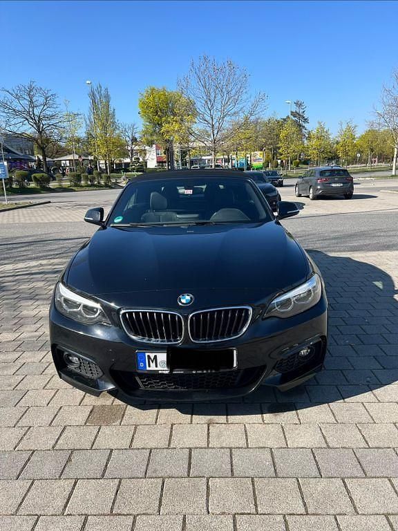 Gebraucht BMW 230 M Sport 252 PS (185 kW) 2018 Schwarz Cabrio