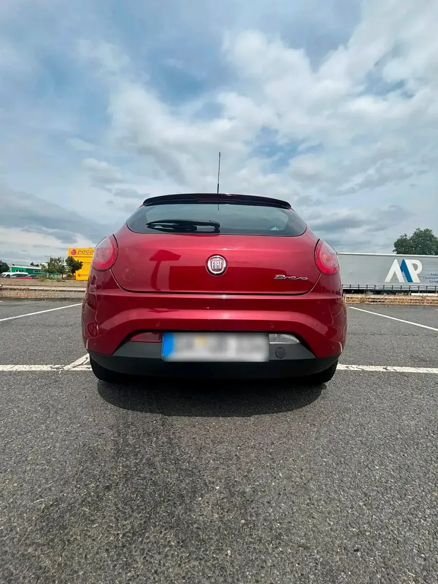 Gebraucht Fiat Bravo 120 PS (88 kW) 2009 Rot Kleinwagen