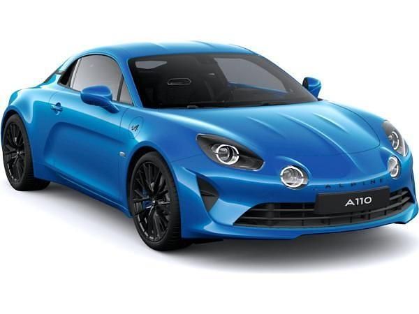 Blau (alpine blau metallic) Neu 2025 Alpine A110 Coupé | 75.980 € - Bild 1/4