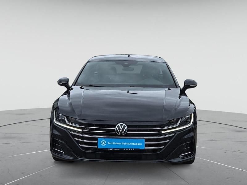 Schwarz Gebraucht 2023 VW Arteon R-line Kombi | 30.880 € (Fairer Preis) - Bild 1/4