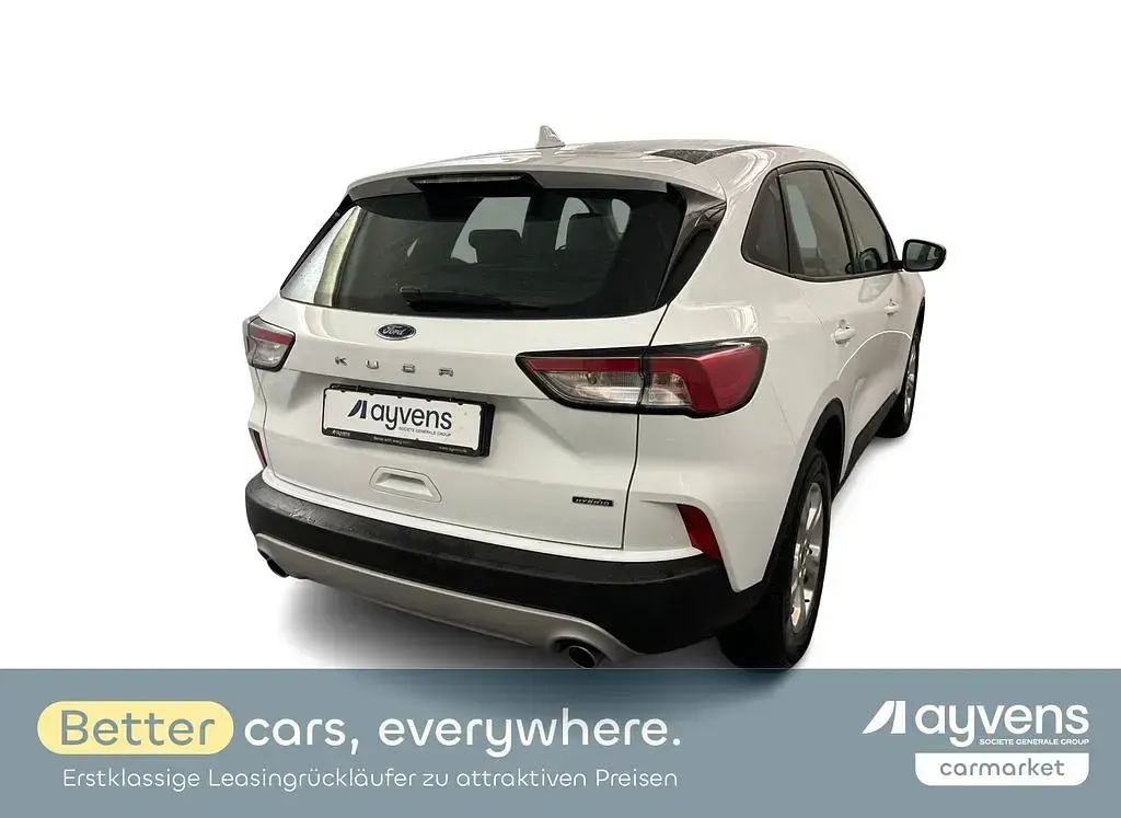 Gebraucht Ford Kuga Cool & Connect 152 PS (111 kW) 2023 Weiß SUV
