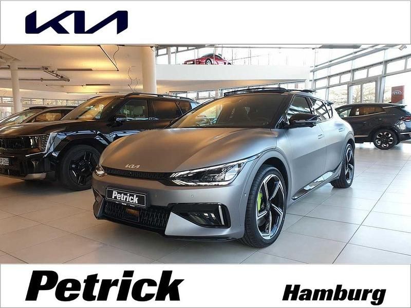 Grau Neu 2024 Kia EV6 4 SUV | 48.490 € (Guter Preis) - Bild 1/4