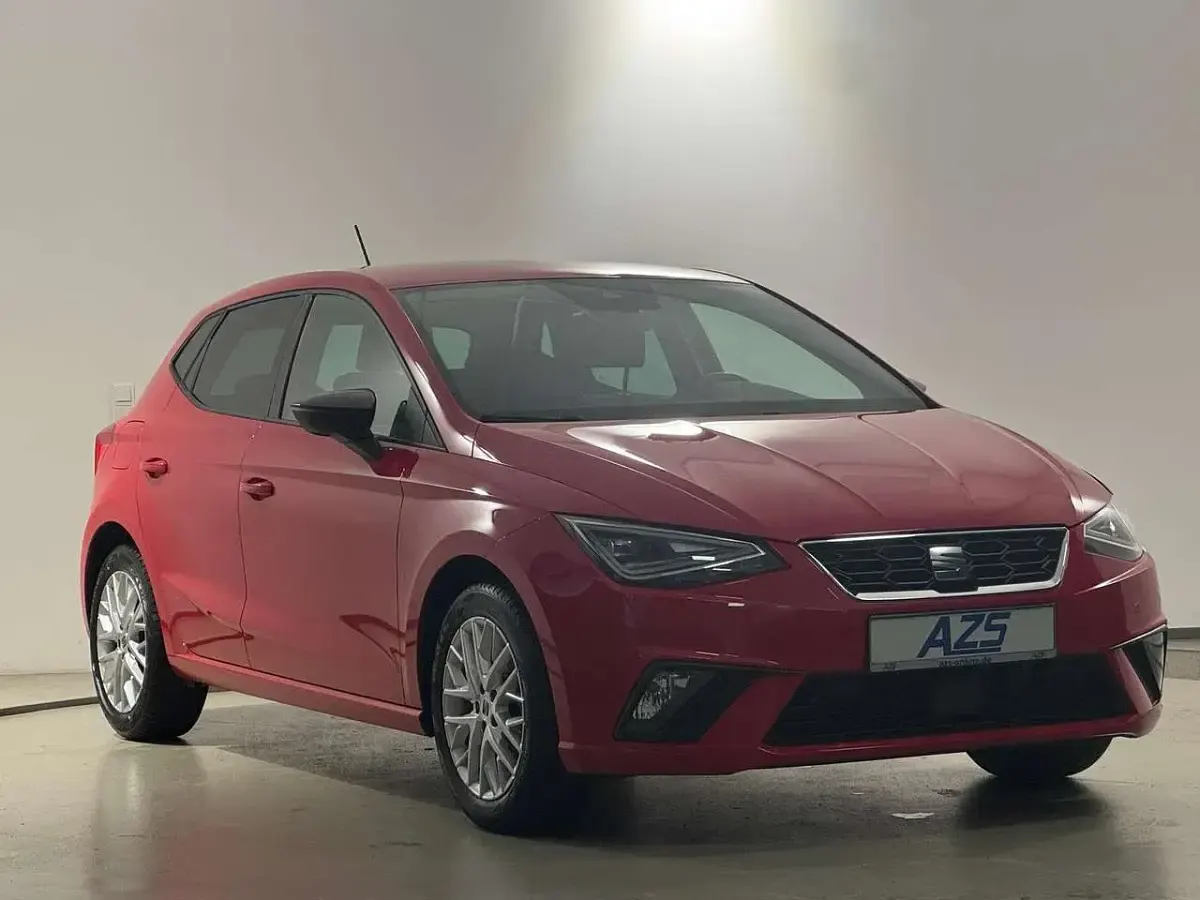 Gebraucht Seat Ibiza FR 110 PS (80 kW) 2023 Rot Kleinwagen