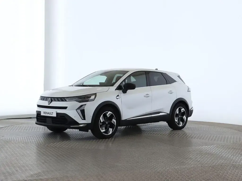 Gebraucht Renault Symbioz Techno 109 PS (80 kW) 2025 Weiß SUV