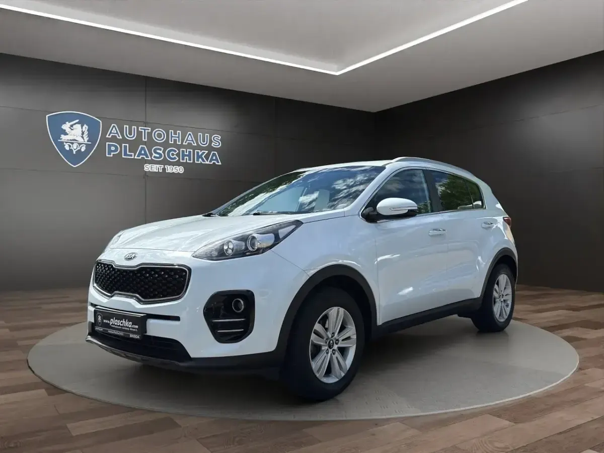 Usado Kia Sportage Attract 132 HP (97 kW) 2016 SUV