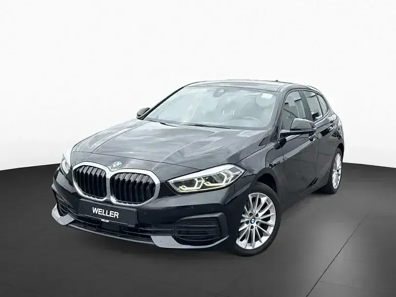 Gebraucht BMW 118 Comfort Edition 136 PS (100 kW) 2023 Schwarz Limousine