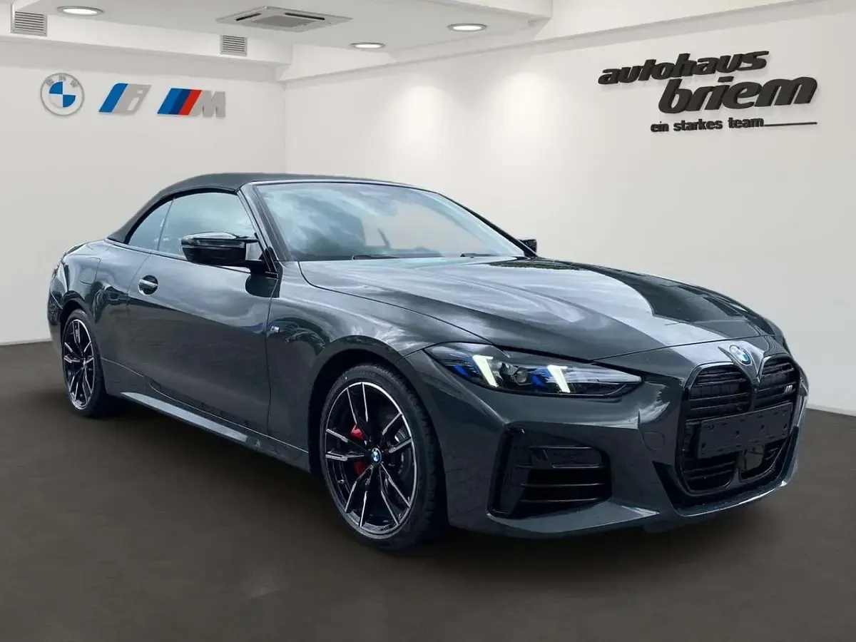 Neu BMW M440 M Sport 392 PS (288 kW) 2026 Dravitgrau metallic Cabrio