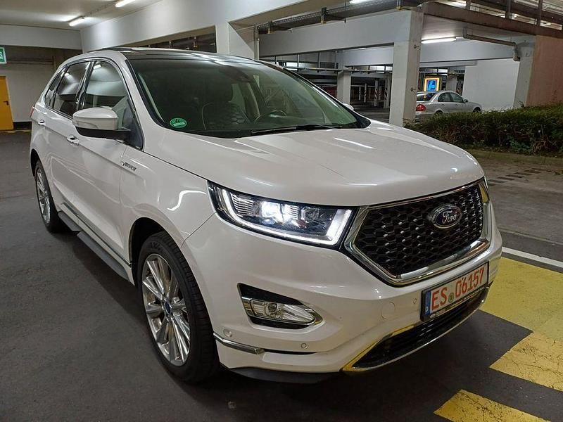 Gebraucht Ford Edge Vignale 209 PS (153 kW) 2017 White platinum SUV
