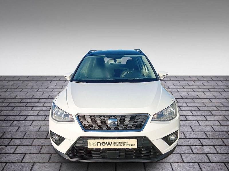 Second-hand Seat Arona Style 95 CP (69 kW) 2020 Alb SUV